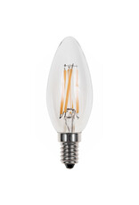 Glow LED Filament kaars | 5-40W E14 C35 2700K 470lm dimbaar