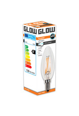 Glow Glow kaars e14 5w 40w 2700k 470lm dimbaar