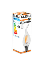 Glow Glow tipkaars e14 5w  40w 2700k 470lm dimbaar