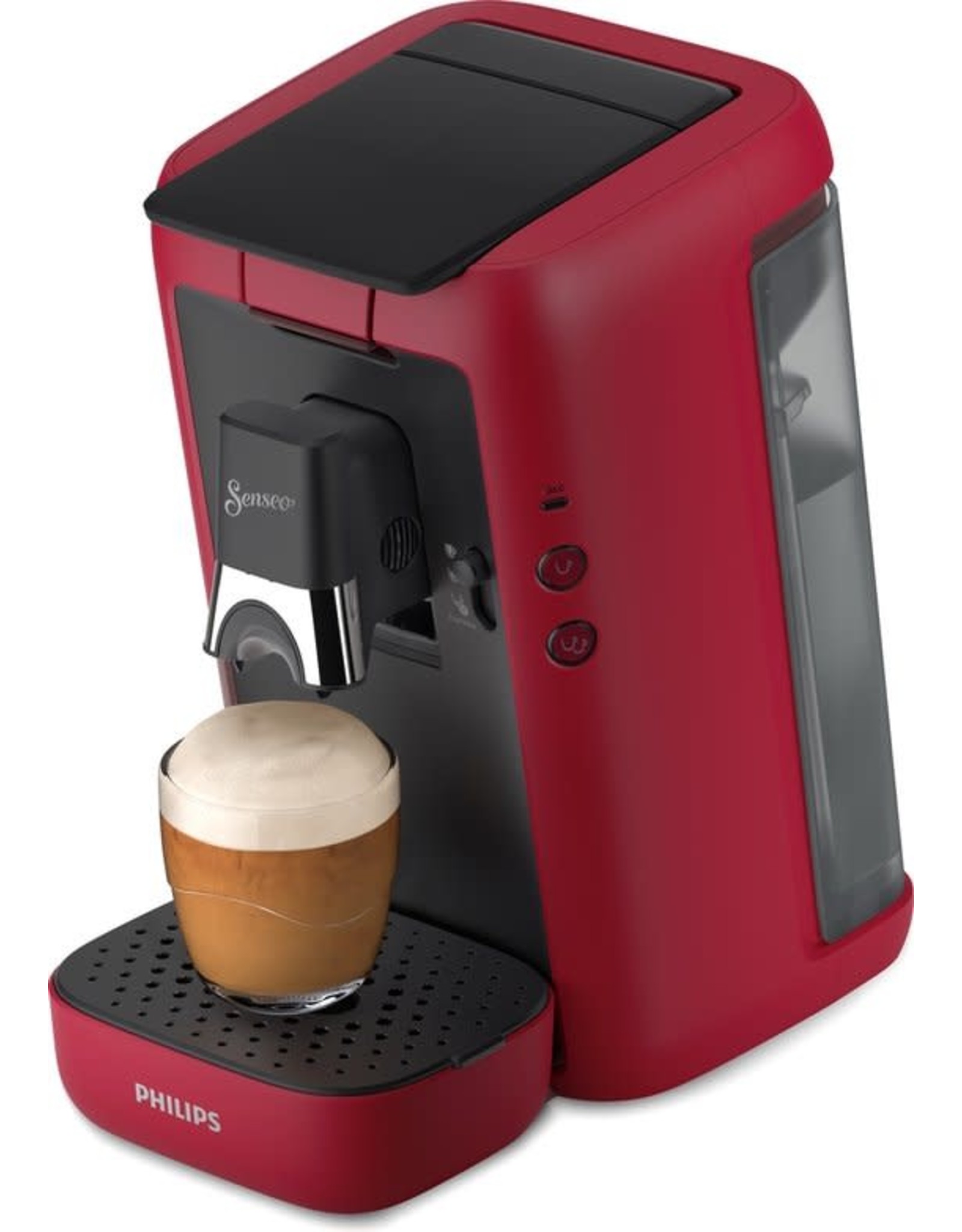 PHILIPS Philips Senseo Maestro koffiepadmachine CSA260/90 - rood