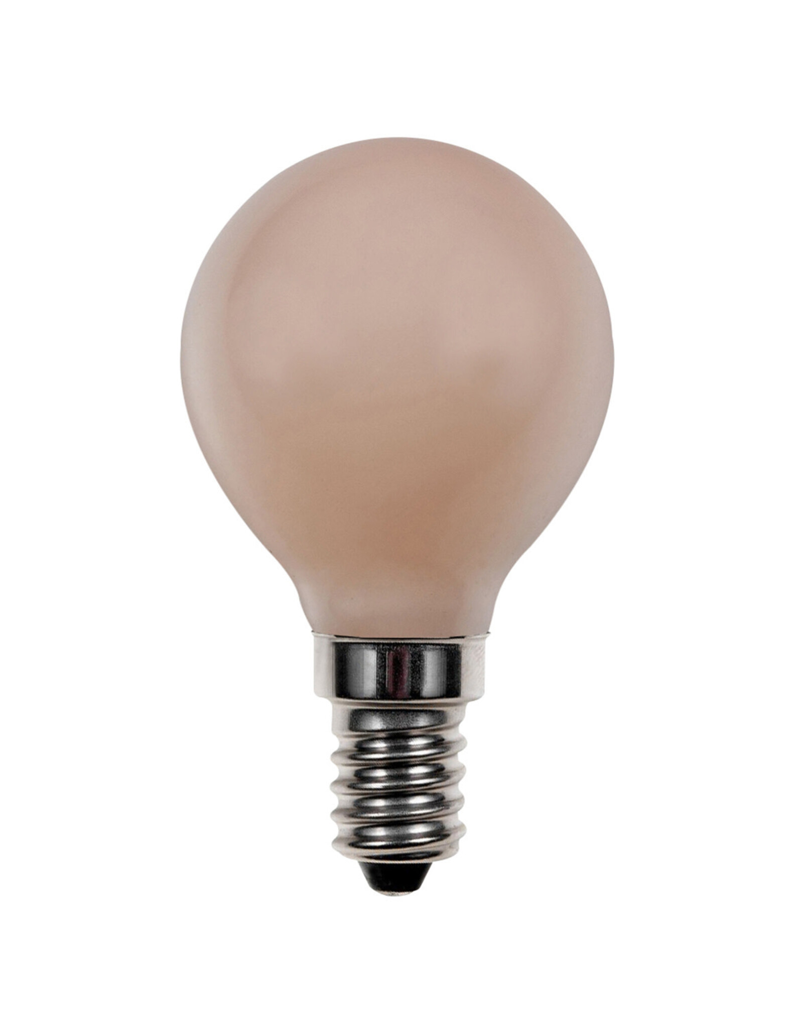 Glow LED Flame kogel | 5-25W E14 G45 1900K 250lm dimbaar