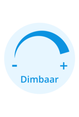 Glow LED Flame kogel | 5-25W E14 G45 1900K 250lm dimbaar