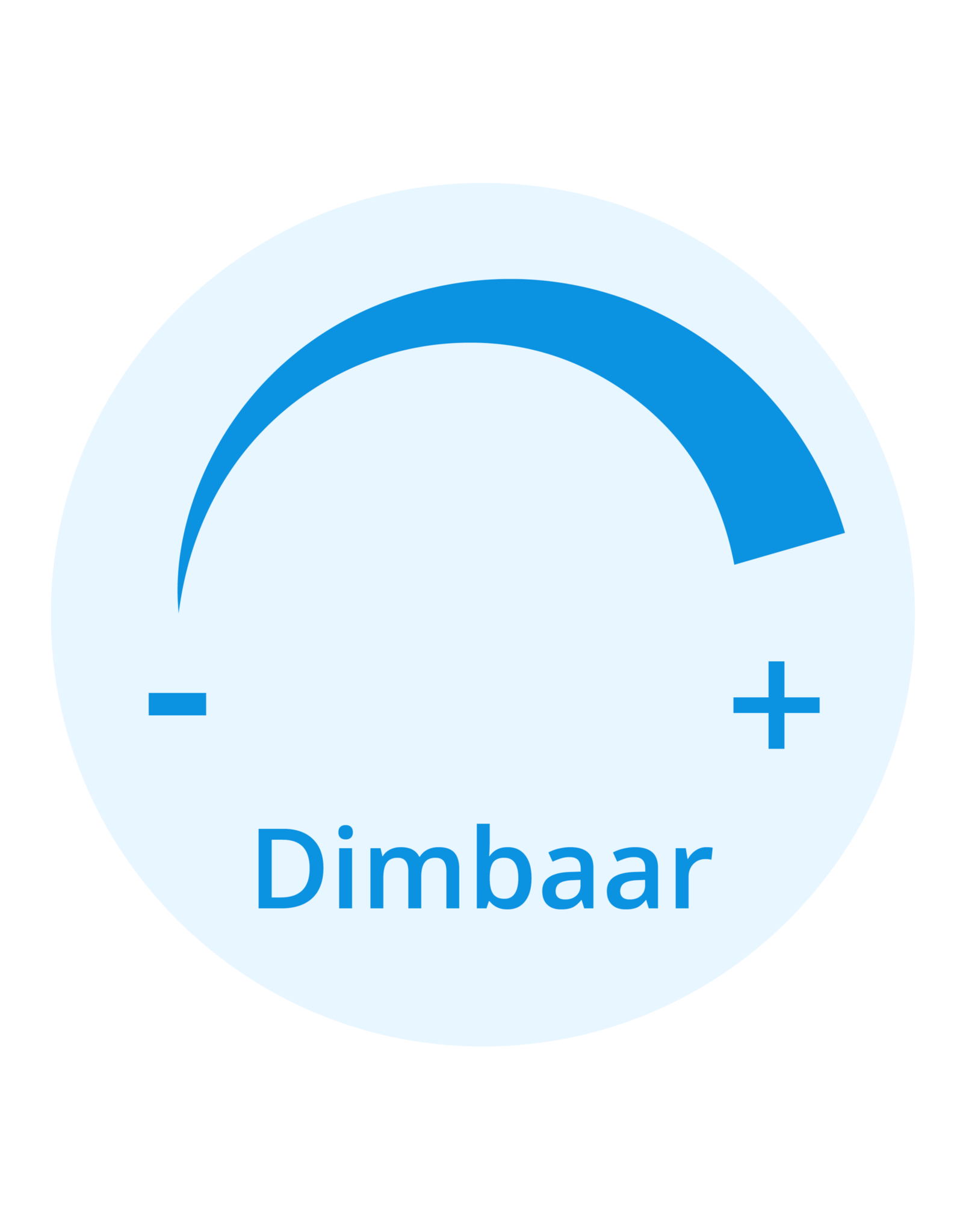 Glow LED Flame kogel | 5-25W E14 G45 1900K 250lm dimbaar