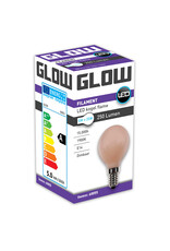 Glow LED Flame kogel | 5-25W E14 G45 1900K 250lm dimbaar