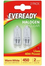 eveready Eveready halogeen capsule g9 230v 40w 2800k 450lm blister 2