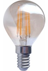 LED Led kogel e14 1.6w filament lamp Amber incl vwo