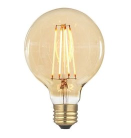 Energizer Energizer LED Filament Gold G95 E27 (ES) 550lm 5W 2,200K (Warm White)