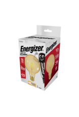 Energizer Energizer gold filament globe 95mm e27 5w 40w 2200k