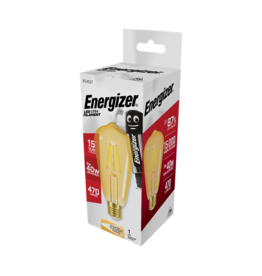 Energizer Energizer LED 4W E27 ST64 Filament Gold 470Lm 2200K Light Bulb