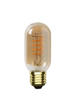 vintage led Vintage led tube 85mm 4w filament lamp amber dimbaar