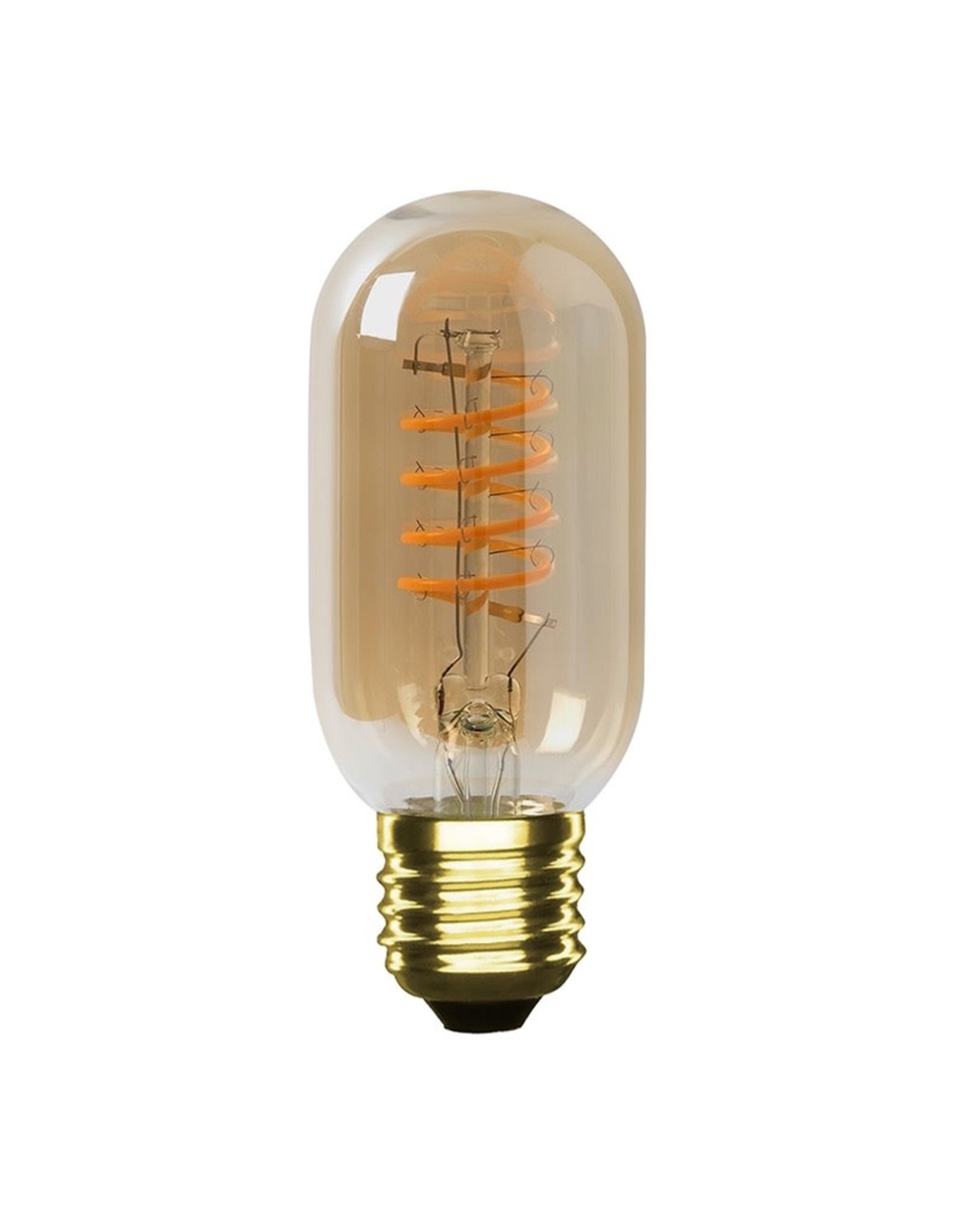 vintage led Vintage led tube 85mm 4w filament lamp amber dimbaar