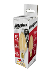 Energizer Energizer gold filament kaars e14 2,5w 20w 2200k 200lm
