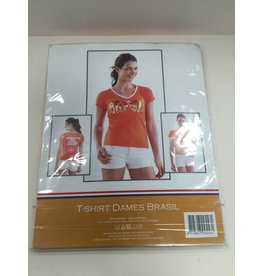 MERKLOOS DAMES SHIRT ORANJE /BRASIL L