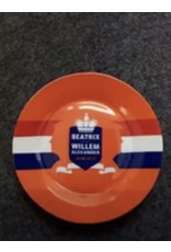 KRONINGSBORD 19 CM BEATRIX WILLEM ALEXANDER