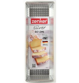 zenker Zenker cakevorm silver 30cm