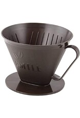 FACKELMANN Fackelmann koffiefilter no 6 bruin