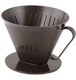 FACKELMANN Fackelmann koffiefilter no 6 bruin