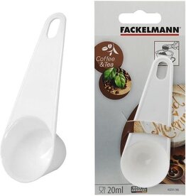 FACKELMANN Fackelmann Maatschep Koffie/Thee 11.5x4 cm 20 ml