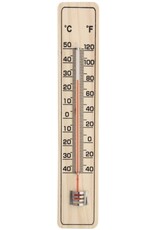 FACKELMANN Fackelmann basic thermometer ter hout