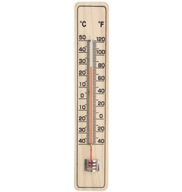 FACKELMANN Fackelmann basic thermometer ter hout