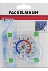 FACKELMANN Fackelmann raamthemometer 7x7 cm