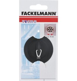 FACKELMANN Fackelmann tecno afvoer plugstop zwart