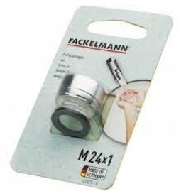 FACKELMANN Fackelmann tecno straalregelaar m24x1 zilver