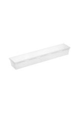 ROTHO Ladebakje 38X8 Cm Basic Transparant Rotho