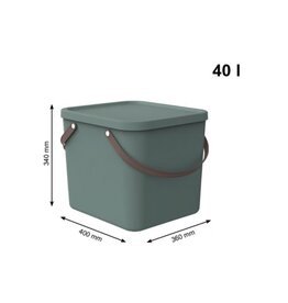 ROTHO Rotho storagebox 40liter groen Albula