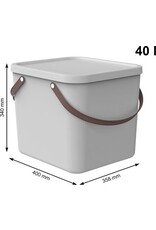 ROTHO Rotho storagebox-opbergbox 40 liter