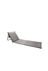 Opvouwbare strand loungestoel 190x54x54cm