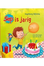 Kluitman Sep is jarig leesboek /Ingeborg Bijlsma