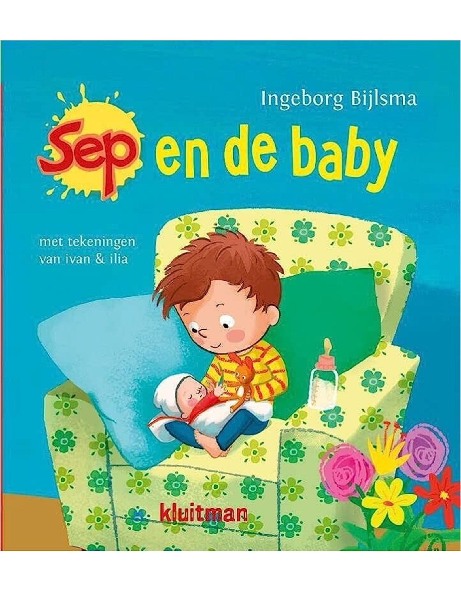 Kluitman Sep en de baby Leesboek/ Ingeborg Bijlsma