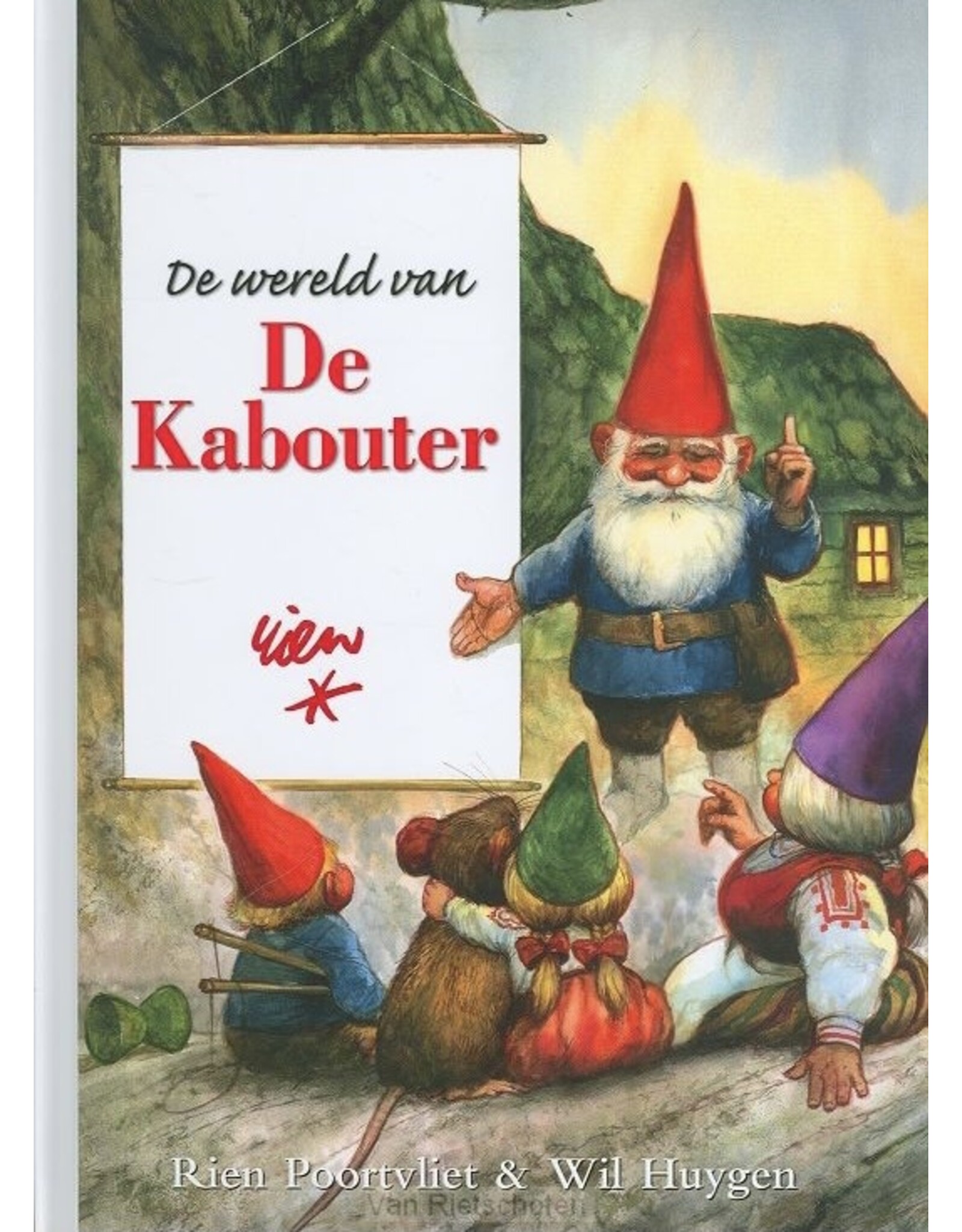 Rien Portvliet Wereld van de kabouter  Rien  Poortvliet,