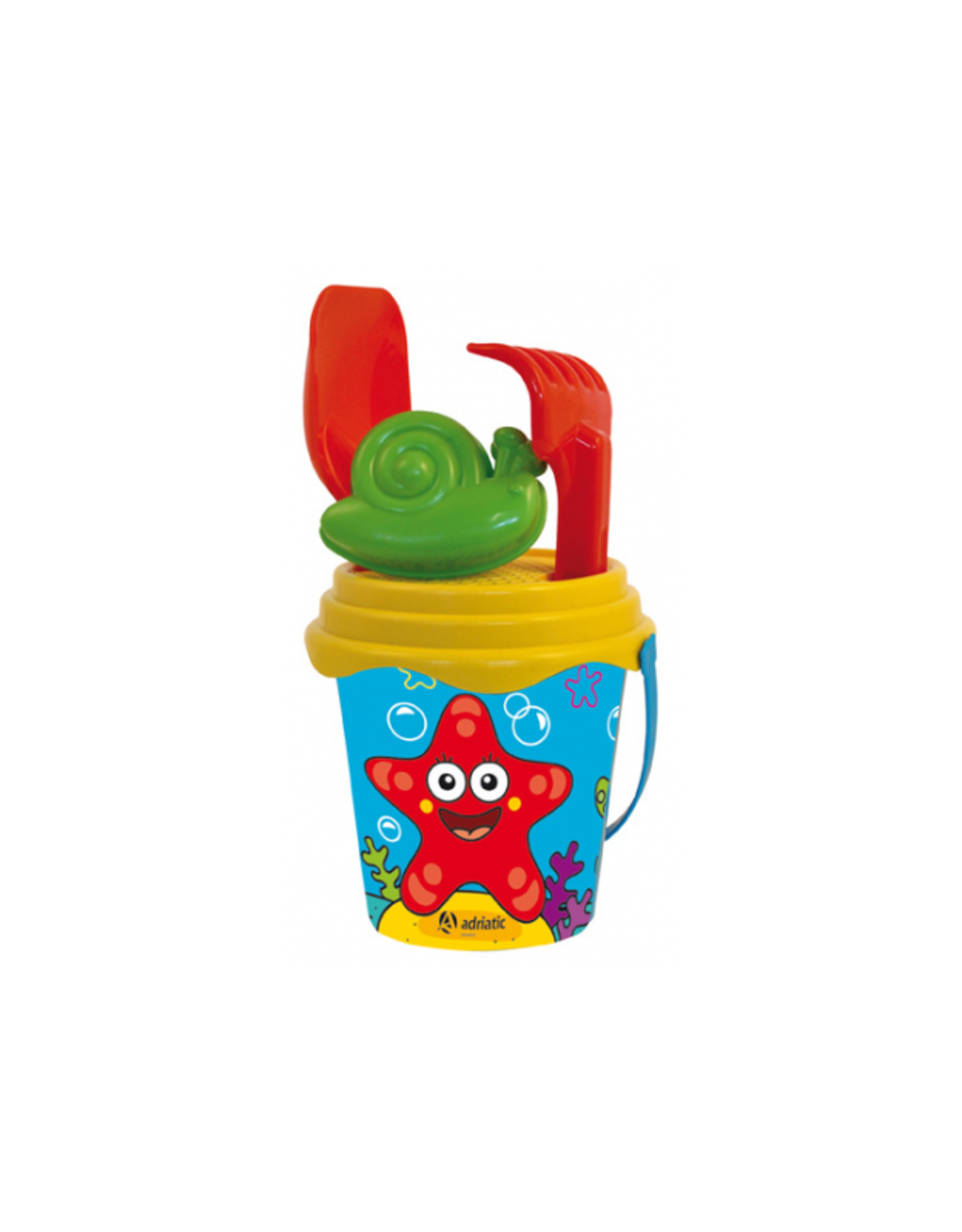 adriatic Emmersetje zeester met vormpjes | 14cm