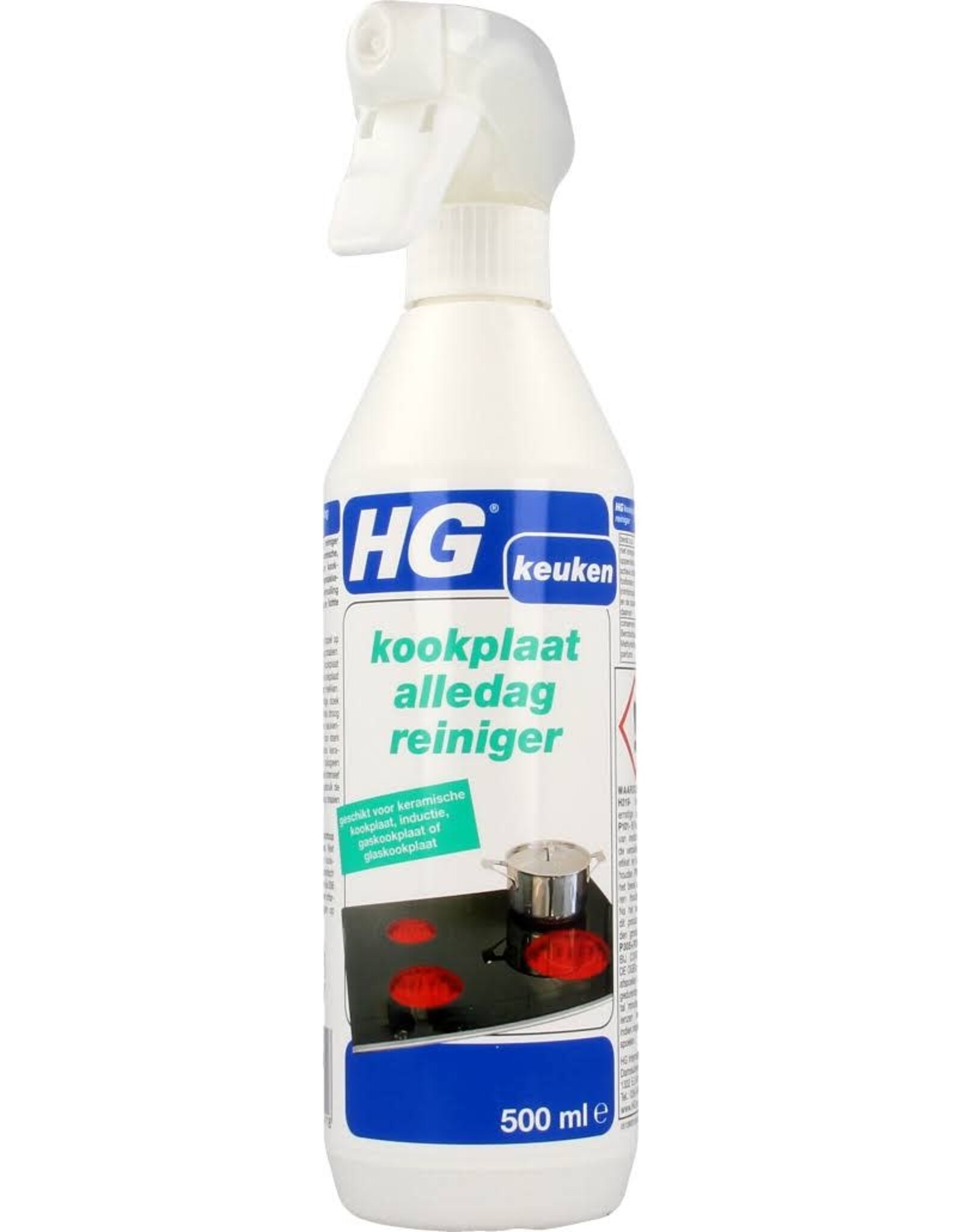 HG HG Kookplaat Reiniger Alledag 0,5l