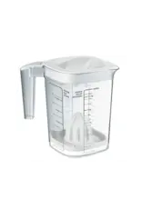 ROTHO Rotho multipurpose maatbeker loft 1,5 liter wit