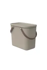 Rotho storagebox 25l cappuccino albula