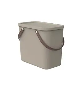 Rotho storagebox 25l cappuccino albula