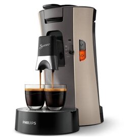 PHILIPS Philips Senseo Select Koffiepadmachine Csa240/30 - Nougat