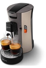 PHILIPS Philips Senseo Select Koffiepadmachine Csa240/30 - Nougat