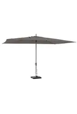 MADISON GARDEN Madison - Parasol Rectangle Grey  400x300 Grijs