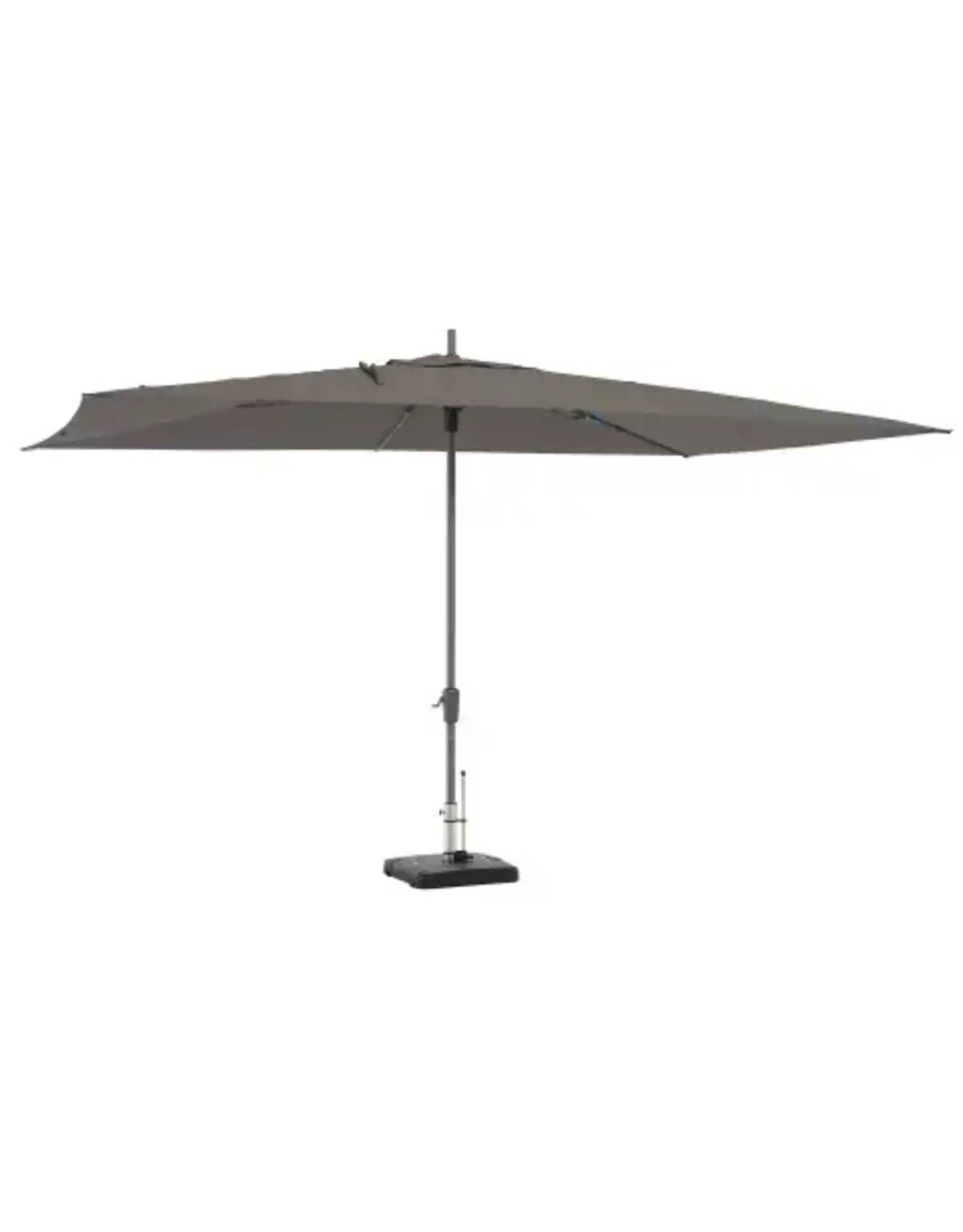 MADISON GARDEN Madison - Parasol Rectangle Grey  400x300 Grijs