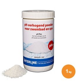 Interline Zwembad Interline pH-plus 1 kg