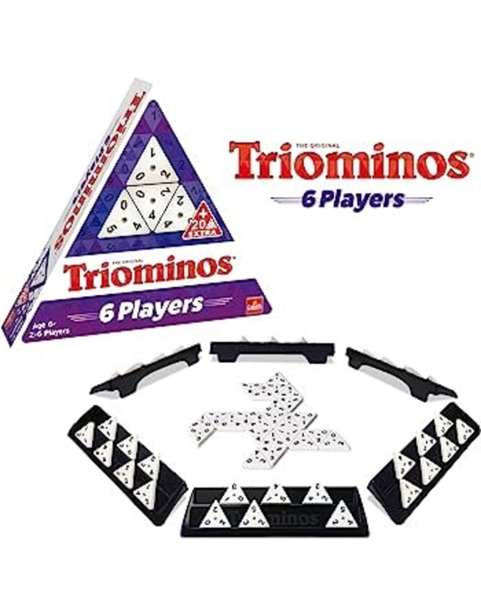Goliath Triominos 6 players