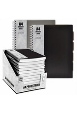 PROJECTBOEK A5 ZWART