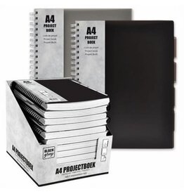 PROJECTBOEK A5 ZWART