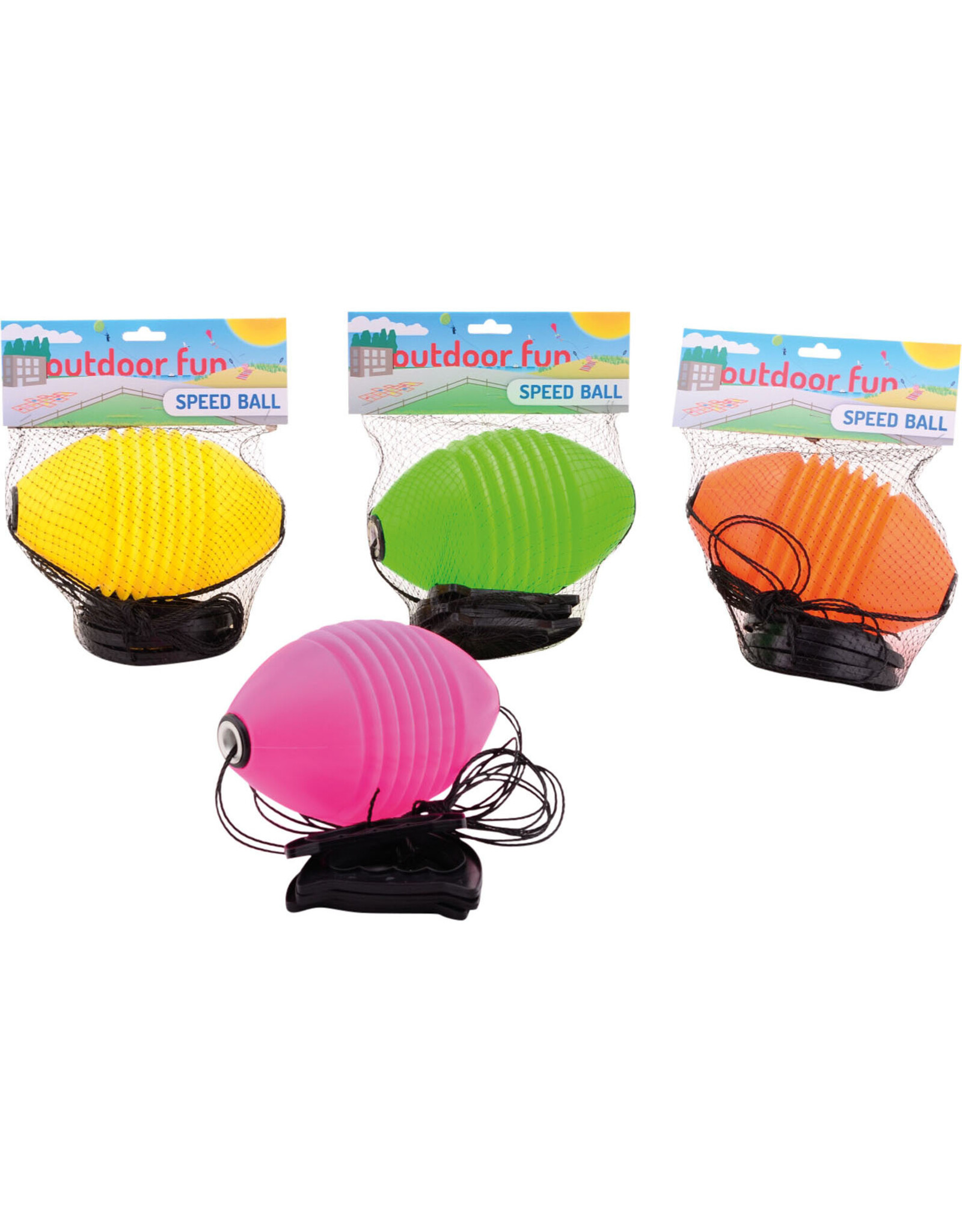 SUMMER FUN SPEEDBALL 4 ASS. KLEUR