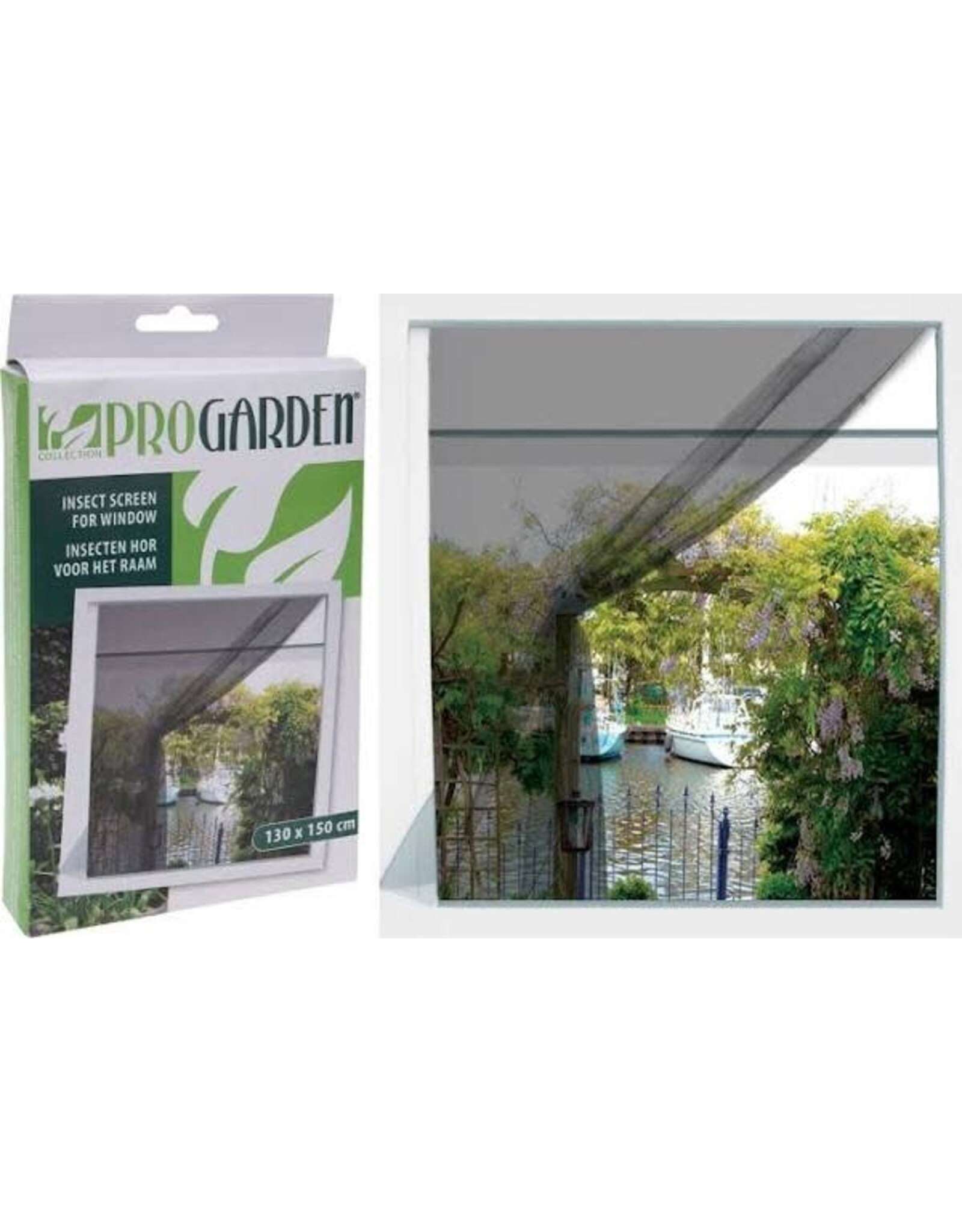 PRO GARDEN Insectenhor voor Raam 130x150cm