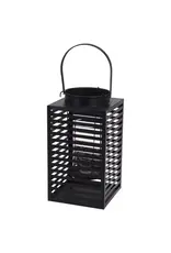 home styling collection Windlicht metaal zwart